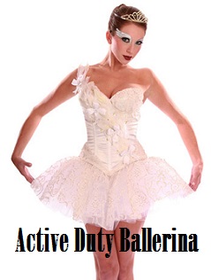 Active Duty Ballerina Oil Este izle