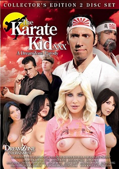The Karate Kid Parodi XXX izle