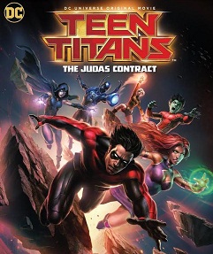 Teen Titans The Judas Contract izle
